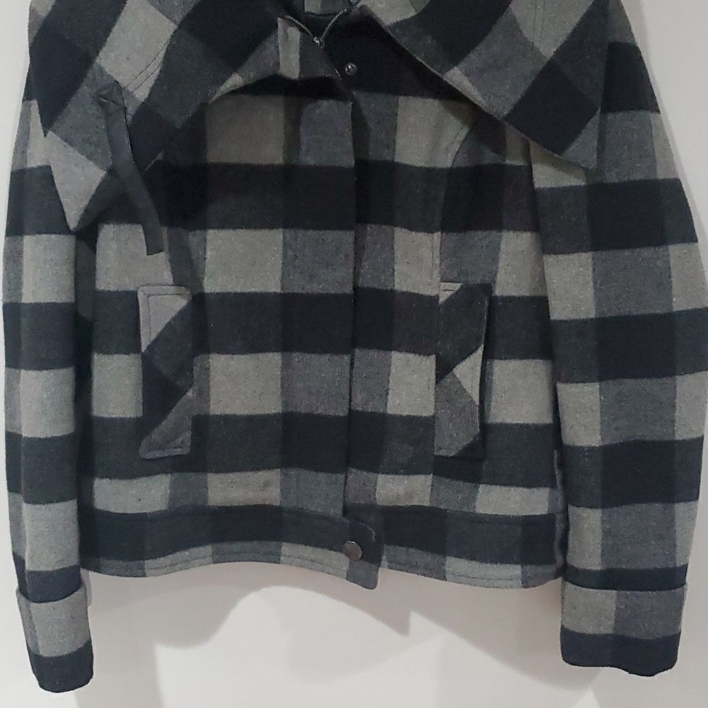 Le chateau plaid jacket - Picture 3 of 8